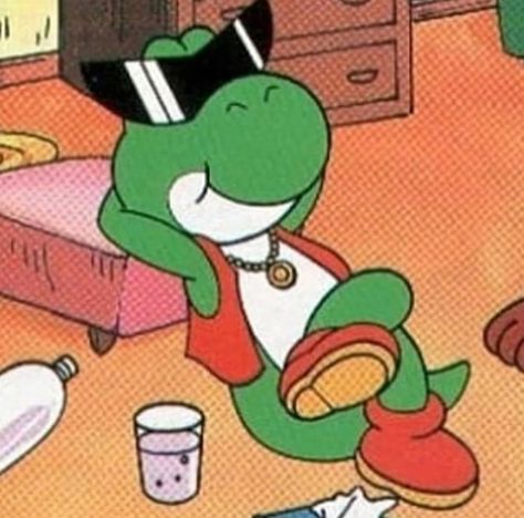 BEST IMAGE IN THE WORLD Yoshi From Mario, Yoshi Anime, Mario Aesthetic, Mario Yoshi, Nintendo Characters, Super Mario World, Super Mario Art, Super Mario Brothers, Mario Art