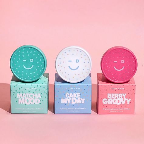 Cake My Day, Face Mask Collection, Skin Care Routine For Teens, I Dew Care, Desain Merek, Diy Deodorant, Alat Makeup, Mask Collection, Desain Pantry