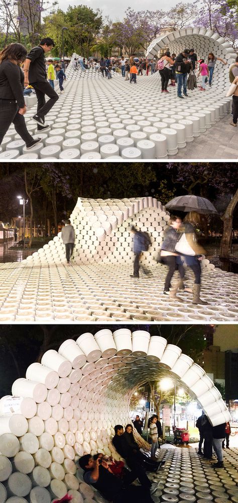 Public Art Installation, Installation Architecture, Interactive Architecture, Interaktives Design, Module Design, Sculpture Textile, Urban Intervention, Public Space Design, Interactive Installation