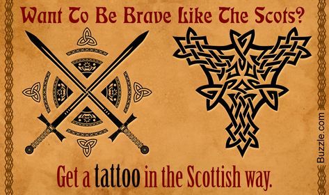 Scotch, kilts, castles, Loch Ness monster and Sean Connery aren't the only things that are undeniably Scottish! Scottish tattoo designs fall in the same list too. Scotland Symbols, Gaelic Tattoo, Symbol Tattoos With Meaning, Scotland Tattoo, Heartbeat Tattoo Design, Scottish Thistle Tattoo, Scottish Tattoo, Scottish Tattoos, Scottish Symbols