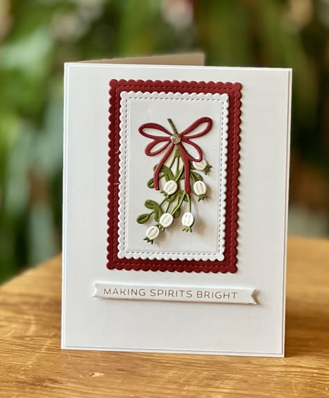 Xmas Card Craft, Gorgeous Christmas Cards, Christmas Card Images, Sample Christmas Cards, Card Design Handmade, Simple Christmas Cards, Family Christmas Cards, Christmas Card Inspiration, Gift Tag Cards