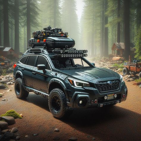 James | Lego concepts done by AI 😂⛺️👀 @lego @subaru_usa #lego #ai #legoai #subaruoutback #nature #subaru #outback #roamadventureco… | Instagram Subaru Outback Offroad, Subaru Outback, November 17, Roof Rack, Subaru, Lego, On Instagram, Quick Saves, Instagram