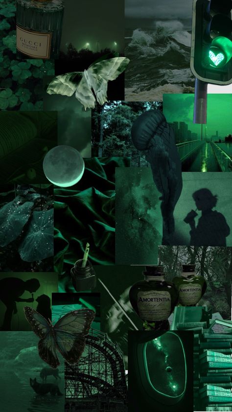 Wallpaper Iphone Emerald Green, Dark Emerald Green Wallpaper, Dark Green Aesthetic Collage, Jade Green Aesthetic, Dark Green Aesthetic Wallpaper Iphone, Viridian Aesthetic, Green Aesthetic Tumblr, Phthalo Green, Slytherin Wallpaper