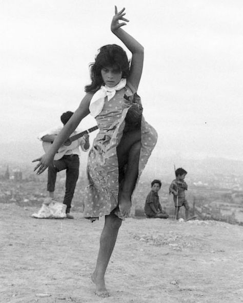 Dust-to-Digital on Instagram: “Flamenco dancer Antonia La Singla in Barcelona in 1962. Photo by Xavier Miserachs.” Isadora Duncan, Flamenco Dancing, Jitterbug, Argentine Tango, Flamenco Dancers, Dance Movement, Shall We Dance, Fred Astaire, Jive