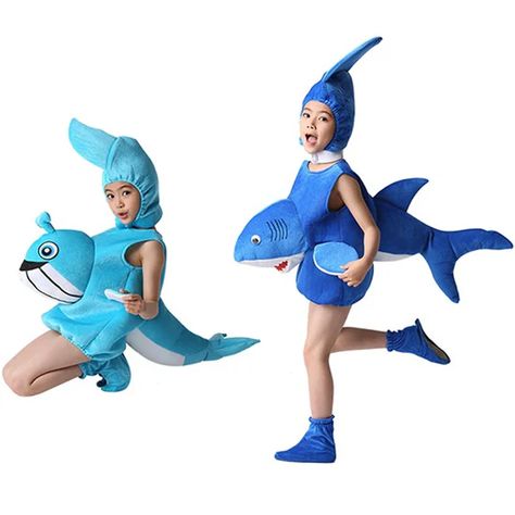 Ever wanted your kid to channel their inner dolphin? Well, here’s their chance to be the cutest little sea creature on land! The Unisex Toddler Dolphin Costume is perfect for Halloween, themed parties, or just a regular Tuesday when your child decides they MUST become a dolphin.

Get it now at:  
https://dolphinsandmoredecor.com/products/unisex-toddler-family-dolphin-costume-for-children Dolphin Costume, Shark Whale, Toy Catalogs, Puzzle Jewelry, A Dolphin, Sea Creatures, Cosplay Costume, Dolphins, Cosplay Costumes