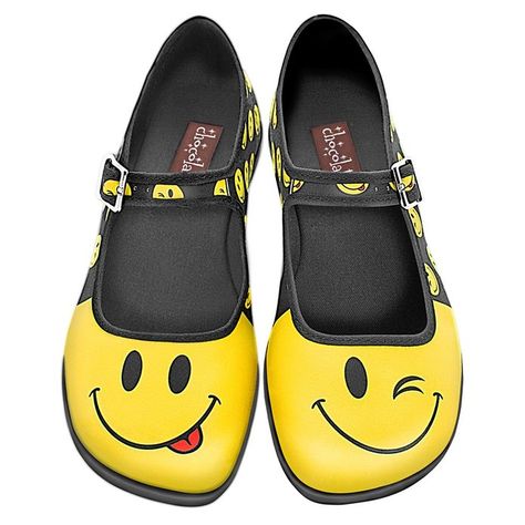 Hot Chocolate Design Chocolaticas Smile Women's Mary Jane Flat Multicoloured US Size: 8 Womens Mary Jane Flats, Hot Chocolate Design, Zapatos Mary Jane, Mary Jane Shoes Flat, Chocolate Design, Womens Mary Janes, Design Shoes, Mary Jane Flats, Comfortable Sneakers