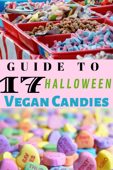 Vegan don't have it easy. They really have to look hard for vegan candies, lollies, sweets, and chocolate. Especial now in time of Halloween, they have to look closer at ingredient list. If that sounds like you, here I have guide to 17 vega candies you have to try this Halloween. Vegan Halloween candies is not hard to find anymore! Vegan Halloween Candy, Vegan Halloween Treat, Sweets And Chocolate, Halloween Candies, Vegan Starters, Vegan Halloween, Vegan Candies, Ingredient List, Halloween Treat Bags