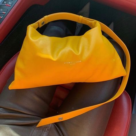 SIMON MILLER on Instagram: “Take your PUFFIN for a drive 😎 #SIMONMILLER” Simon Miller, Buy Bags, Skirt Socks, Blouse Outfit, The Bag, Jeans Jumpsuit, Romper Pants, Cardigan Coat, Beauty Make Up