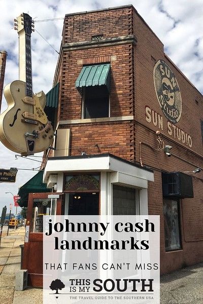 This guide from This Is My South is perfect for visiting iconic Johnny Cash landmarks across the south. From his Arkansas birthplace to Sun Studios in Memphis, you won't want to miss these historic spots made famous by Johnny Cash. Grab your favorite Johnny Cash playlist and travel in style as you take in these southern destinations. #travel #music #johnnycash #travelguide Bon Aqua, Johnny Cash Museum, Aqua Farm, Southern Usa, Plan A Vacation, Girls Weekend Getaway, Southern Travel, Girlfriends Getaway, Bucket List Vacations