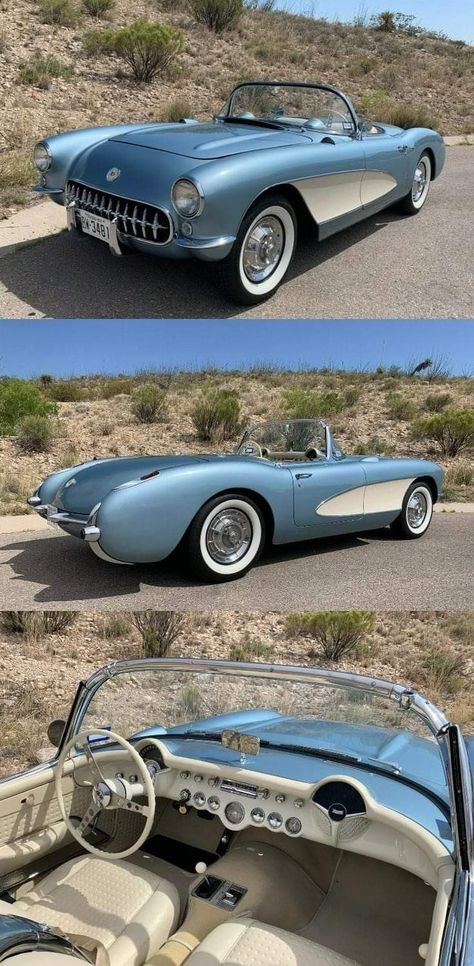 1957 Chevrolet Corvette 1957 Chevrolet Corvette, Convertible Muscle Cars, 1960 Corvette Convertible, 1967 Corvette Convertible, Old School Corvette, 57 Corvette, Old Chevrolet, Chevrolet 1957, 1957 Corvette