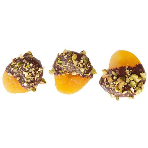 Satisfy your sweet tooth with these chocolate-dipped dried apricots for a healthy dessert. Try this chocolate-dipped fruit recipe with slices of your favorite dried fruit. Chocolate Dipped Apricots, Dipped Fruit, Appetizers Table, Apricot Recipes, Chocolate Dipped Fruit, Healthy Candy, Chocolate Snacks, Fruit Dip, Chocolate Bark