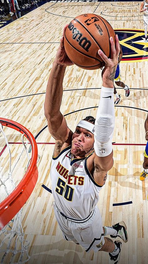 Denver Nuggets Wallpaper, Aaron Gordon, Nba Wallpaper, Nba Wallpapers, Denver Nuggets, Nerd Alert, Sports Basketball, Nba Players, Denver Colorado