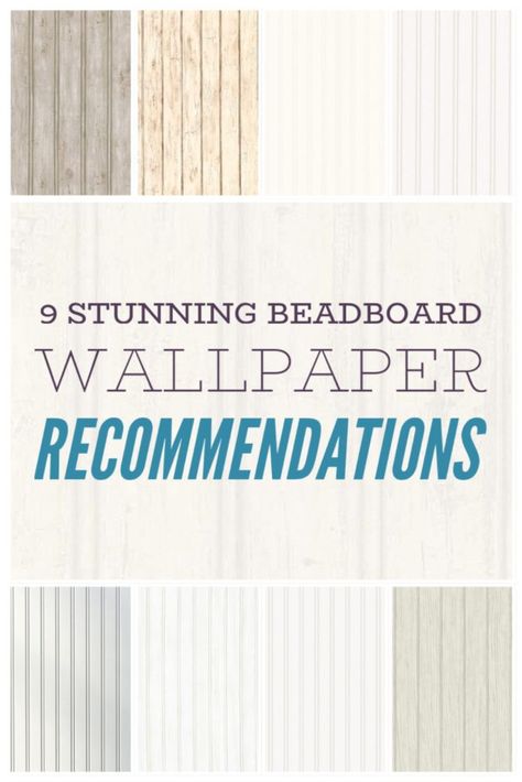 Looking for beadboard wallpaper ideas for your house, cabinets, bathroom, kitchen or dining room? These easy ideas are paintable and budget friendly. Perfect for DIY! #beadboard #diy #homebeautifully Peel And Stick Beadboard Wallpaper, Paintable Wallpaper Ideas, Beadboard Wallpaper Bathroom, Beadboard Diy, Wallpaper Ideas Bathroom, Condo Upgrades, Kitchen Beadboard, Colorado Lodge, Paintable Textured Wallpaper