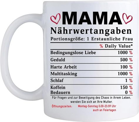 MamaTasse #Mama #TasseBeste #Tasse #BesteMama #Beste #Mamageschenk #Mama #geschenkNährwertangaben #geschenk #Nährwertangabenzum #Nährwertangaben #zumGeburtstag #zum #GeburtstagMuttertag #Geburtstag #Muttertaggeschenke #Muttertag #geschenkeGeburtstagsgeschenk #geschenke #Geburtstagsgeschenkmama #Geburtstagsgeschenk #mamamuttertagsgesch... #mama #muttertagsgesch... Mama Tasse Beste Mama geschenk Nährwertangaben zum Geburtstag Muttertag geschenke Geburtstagsgeschenk mama muttertagsgesch... Beste Mama, Last Minute, Harry Potter, Gifts, Quick Saves