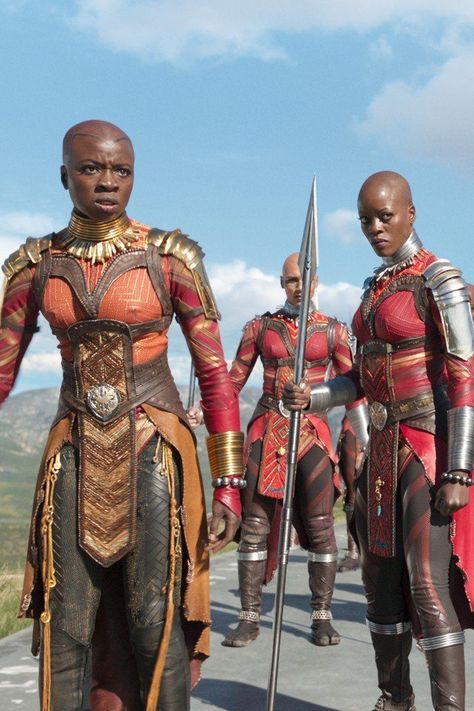 The Female Warriors Who Inspired Black Panther’s Dora Milaje Are Freakin’ Badass Afrika Corps, Dora Milaje, Black Panther 2018, Pepper Potts, Black Panthers, Peggy Carter, Dc Memes, Black Panther Marvel, Romanoff