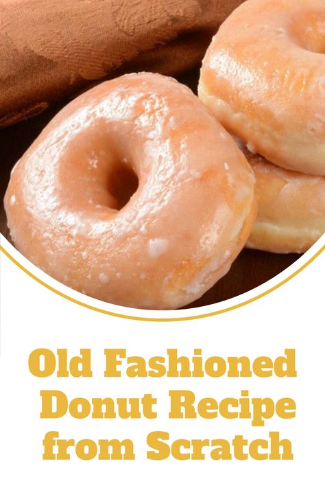 Find easy, baked Old Fashioned Donut (Doughnuts) Recipes that bring the best of timeless flavors to your home kitchen. These straightforward recipes offer a no-fuss approach to creating classic, beloved treats with a simplicity that appeals to bakers of all levels. Indulge in the genuine, uncomplicated joy that only a homemade donut can provide without any hassle. #misshomemade Old Fashion Cake Donut Recipe, Applesauce Doughnut Recipe, Homemade Donuts Recipe Easy Fried No Yeast, Raised Doughnut Recipe, Oven Donuts Easy, Old Fashion Doughnuts Recipe, Buttermilk Donuts Old Fashioned, Home Made Doughnuts Easy, Old Fashioned Donuts Recipe