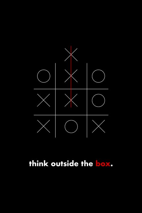 Motivational Quotes Poster Design, Meaningful Wallpapers Pictures, Think Out Of The Box Quotes, Thinking Outside The Box Quotes, Think Outside The Box Art Design, Think Outside The Box Wallpaper, Think Outside The Box Tattoo, Think Out Of The Box Design, Boxe Wallpaper