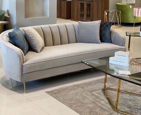 European Sofa Design, Elegant Sofas Luxury Living Room, Leatherette Sofa, Modern Lounge Furniture, Green Sofa Living Room, Sofa Couch Design, Latest Sofa Designs, Luxury Sofa Design, Modern Sofa Living Room