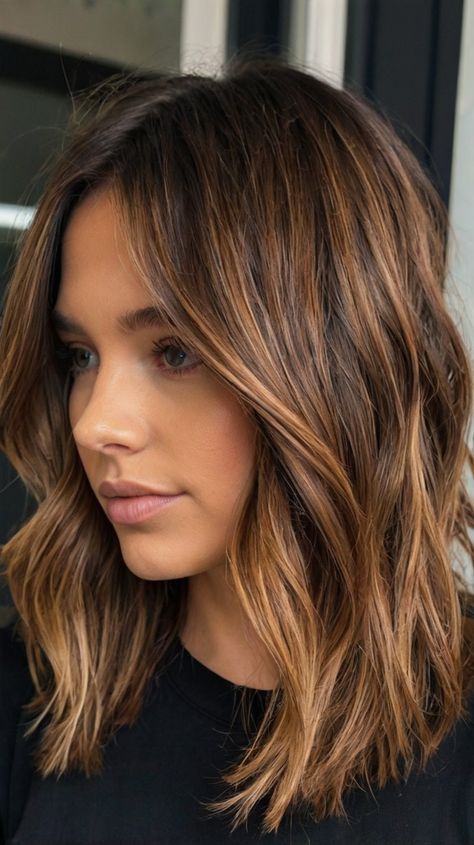 Chic Lob Haircuts with Balayage for Textured Lob Rose 💁 Long Textured Bob Messy Lob, Textured Long Bob Haircut, Medium Length Haircut Wavy Hair, Blonde Lob Haircut, Textured Lob Haircut Mid Length, Lob Haircut Fine Hair, Above The Shoulder Haircuts, Wavy Lob Haircut, Lob Haircut Layered