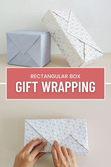 Show you how to wrap a rectangular box present. #giftwrap #giftwrapped #giftwrappingideas #wrappinggifts #wrappingtutorial #wrapping #papercrafts #crafts #holiday #papercrafts #giftpackaging #giftbox #wrapsir Minimalist Gift Wrapping, Wrap A Present, Wrapping Techniques, Present Box, Crafts Holiday, Gift Wrapping Techniques, Gift Wrapping Ideas, How To Wrap, Gift Wrapper