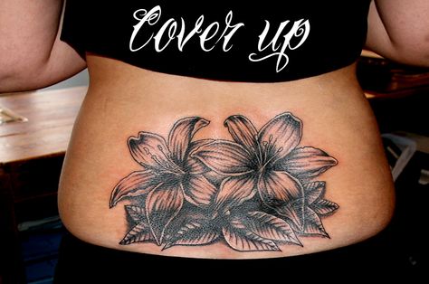 Trampstamp Tattoo Cover Up, Lower Back Tattoo Cover Up Ideas For Women, Big Lower Back Tattoos, Chest Tattoo Female Upper Cover Up, Lower Back Cover Up Tattoos, Lower Back Tattoo Cover Up Ideas, Lower Back Cover Up Tattoos For Women, Cover Up Back Tattoos Female, Lower Tattoo