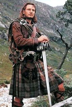 Liam Neeson Rob Roy | Liam Neeson - "Rob Roy" Scottish Clothing, Scottish Man, Istoria Artei, Rob Roy, Scottish Kilts, Liam Neeson, Men In Kilts, Kilt, Guinness