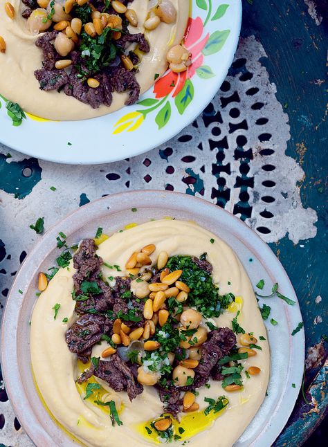 Middle Eastern Dinner Party, Middle Eastern Dinner, Otto Lenghi, Yotam Ottolenghi Recipes, Creamy Hummus, Ottolenghi Recipes, Vegetarian Sides, Dinner Party Menu, Yotam Ottolenghi