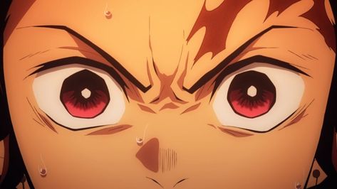 Tanjiro Eyes, Eye Sketch, Eyes Wallpaper, Eye Painting, Demon Slayer Kimetsu No Yaiba, Anime Tattoos, Anime Eyes, Kimetsu No Yaiba, Eye Drawing