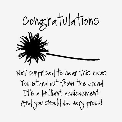 ♡☆ Congratulations! ☆♡ Congratulation Quotes, Congratulations Quotes Achievement, Congrats Quotes, Cards Congratulations, Uk Stamps, Congratulations Quotes, Card Verses, Card Quotes, Nora Ephron