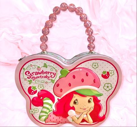 Strawberry Shortcake Merch, Starberry Shortcake, Girl Hood, Strawberry Aesthetic, Strawberry Shortcake Cartoon, Y2k Nostalgia, Strawberry Shortcake Characters, Strawberry Shortcake Doll, Vintage Strawberry Shortcake