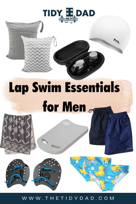 I’m sharing my lap swim essentials for men! I love the rhythmical nature of swimming and how I’m able to work out my entire body. During swims, I’m alone and able to enjoy the quiet. As I’ve progressed in my lap swim skills, I purchased lap swim suits and other swim gear like swim caps and goggles that helped me increase my speed in the water. Swimming became a physical and mental exercise for me. Here are the items that I have found to be helpful for my lap swim workouts. @budgysmugglerAU Swimming Essentials, Teach Kids To Swim, Swim Workouts, Swimming Drills, Men's Capsule Wardrobe, Swim Essentials, Essentials For Men, Swimming Gear, Lap Swimming