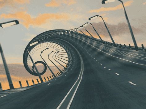 Road Background, Endless Road, Background Gif, Trippy Pictures, Charcoal Drawings, Image 3d, Grand Tour, Pics Art, Tim Burton