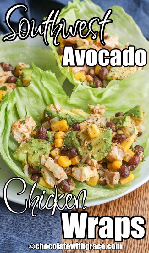 Blta Chicken Lettuce Wraps, Lettuce Wrap Chicken Tacos, Baja Chicken Wrap Tropical Smoothie, Mexican Chicken Lettuce Wraps, Lettuce Wrap Meals, Chicken Thigh Lettuce Wraps, Southwest Chicken Lettuce Wraps, Buffalo Lettuce Wraps, Romaine Hearts Recipes Lettuce Wraps