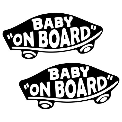 Baby On Board Vans Baby Shower Ideas, Baby On Board Sticker Cars, Vans Baby Announcement, Baby On Board Announcement, Skateboard Baby Shower Ideas, Vans Baby Shower Theme, Vans Baby Shower, Baby On Board Baby Shower Ideas, Baby On Board Decal