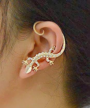 Ladies Jewelry Trends... Foot Chain, Ear Hangers, Silver Ear Cuff, Ear Cuff Earings, Chain Silver, Foot Jewelry, Cuff Earrings, Ankle Bracelets, Gold Fashion