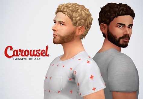 Cute Curly Hairstyle, Sims Cc Hair, Sims 4 Curly Hair, Ts4 Hair, Sims Download, Sims 4 Hair Male, Sims 4 Cc Shoes, Toddler Stuff, Sims 4 Mm Cc