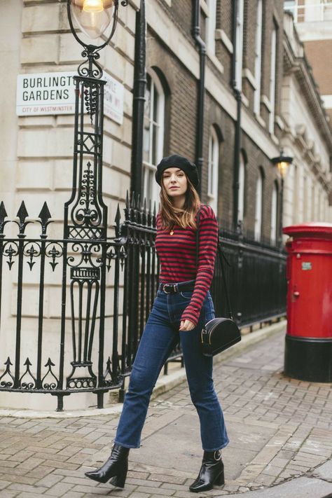 Baret Outfit, Aw Style, Trip Fits, Sick Fits, Beret Outfit, Chic Hat, Comfortable Winter Outfits, Paris Photoshoot, Mode Retro