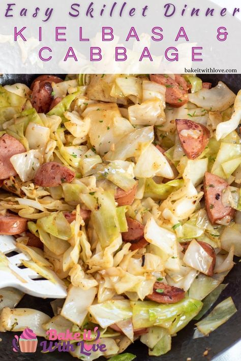 Kielbasa Cabbage, Green Pepper Soup, Mustard Cabbage, Cabbage Skillet, How To Cook Kielbasa, Dijon Mustard Sauce, Kielbasa And Cabbage, Sauteed Cabbage, Kielbasa Recipes