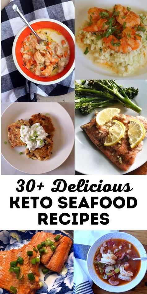 Keto Scallop Recipes, Seafood Christmas Dinner, Seafood Christmas Dinner Ideas, Baked Seafood Casserole, Seafood Christmas, Lobster Recipes Easy, Italian Seafood Stew, Whole30 Shrimp Recipes, Healthy Seafood Dishes