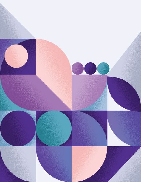 Geometric Patterns on Behance Current Graphic Design Trends, Illustration Packaging, Minimalist Graphic Design, Abstract Graphic Design, Abstract Graphic, Graphic Design Trends, Geometric Abstract, Brand Identity Design, Geometric Patterns