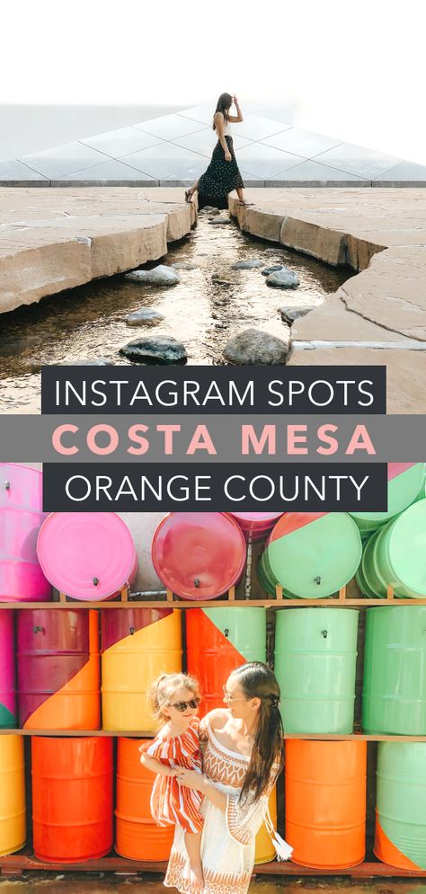 Costa Mesa California Things To Do, Things To Do In Orange County California, Orange County Photoshoot Locations, Activities For Adults With Disabilities, Disney Photoshoot, Southern California Travel, Costa Mesa California, Instagram Places, Instagram Story Highlight Icons