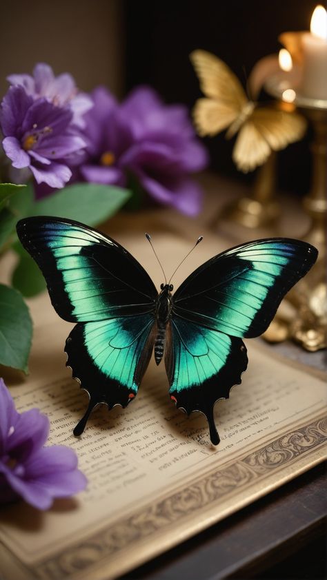 Butterfly Aesthetic Wallpaper Vintage, Cute Vintage Aesthetic, Assassins Creed Artwork, Nature Photography Trees, Blue Butterfly Wallpaper, Beautiful Butterfly Photography, Butterfly Wallpaper Backgrounds, Wallpaper Android, Butterfly Pictures