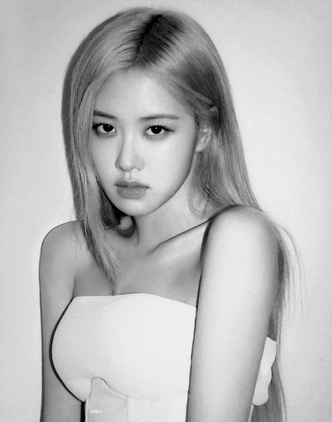 Rose Sharpen, Rosé Vogue, Rosé Black And White, Park Rosé, Rose Park, Rose Icon, Jairzinho, Rosé Blackpink, Blackpink Rose