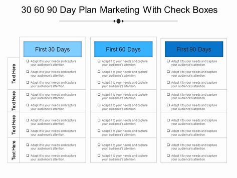 90 Day Onboarding Plan Template Inspirational 30 60 90 Day Plan Marketing with Check Boxes Example 100 Day Plan, Plan Book Template, Word Structure, Sales Template, Simple Business Plan Template, Free Business Plan, Simple Business Plan, Business Plan Template Free, Lesson Plan Template Free