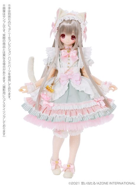 Azone Doll, Sweet Moon, Cuddly Doll, Star Sprinkles, Licca Chan, Moon Cat, Cute Star, Doll Family, Smart Doll