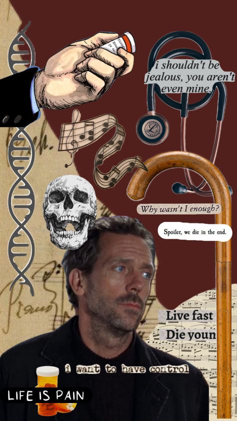 #housemd #drhouse #gregoryhouse #house Marvel Room, Gregory House, Manchester United Fans, House Md, Hugh Laurie, Dr House, Random House, Home Wallpaper, Aesthetic Iphone Wallpaper