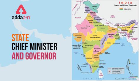 Complete State-wise List of Chief Minister and Governor 2022 Ministers Of India, Aesthetic Essentials, Dadra And Nagar Haveli, Daman And Diu, Port Blair, English Lesson Plans, About India, States And Capitals, Arunachal Pradesh