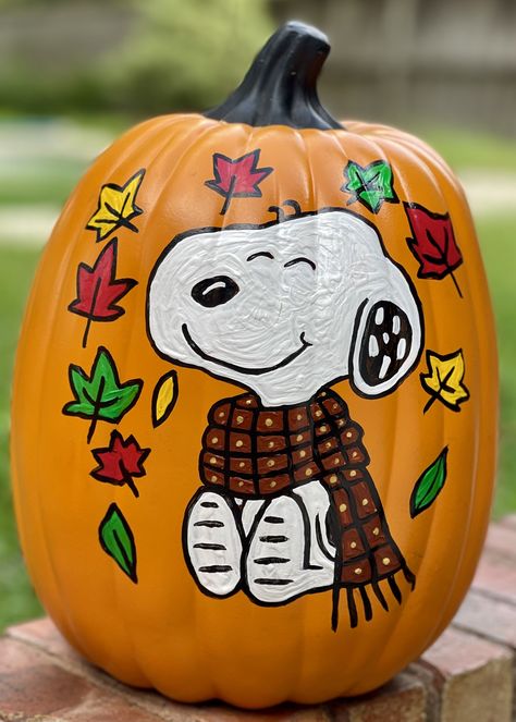 Pumkin Paintings Idea Cute Mini, Cute Fall Pumpkin Carving Ideas, Painting For Pumpkins, Painting Pumpkins Designs, Pumkin Paintings Idea Cute Disney, Halloween Painting Pumkins Ideas, Art On Pumpkins, Pumpkin Painting Ideas Winnie The Pooh, Thanksgiving Pumpkin Painting Ideas