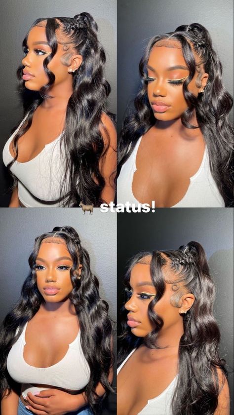 French Braid Crown, French Braid Hairstyle, Hairstyle Diy, Braid Crown, Sleek Braided Ponytail, Diy Hairstyle, Black Hair Updo Hairstyles, Weave Ponytail Hairstyles, Embracing Diversity