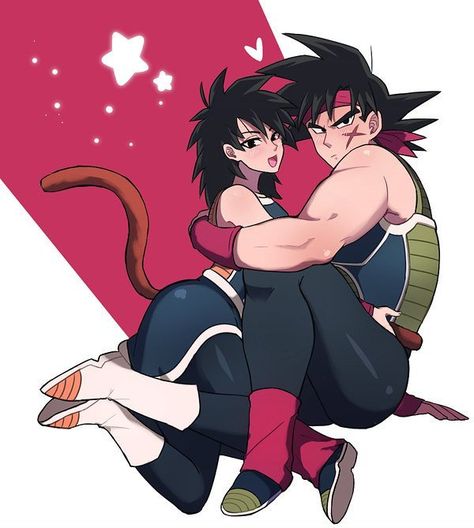 Bardock and Gine Bardock And Gine, Gine Dbz, Kai Fanart, Snow Dragon, Cartoon Couples, Cute Couple Comics, Dragon Ball Super Art, Dragon Ball Super Goku, Dragon Ball Super Manga